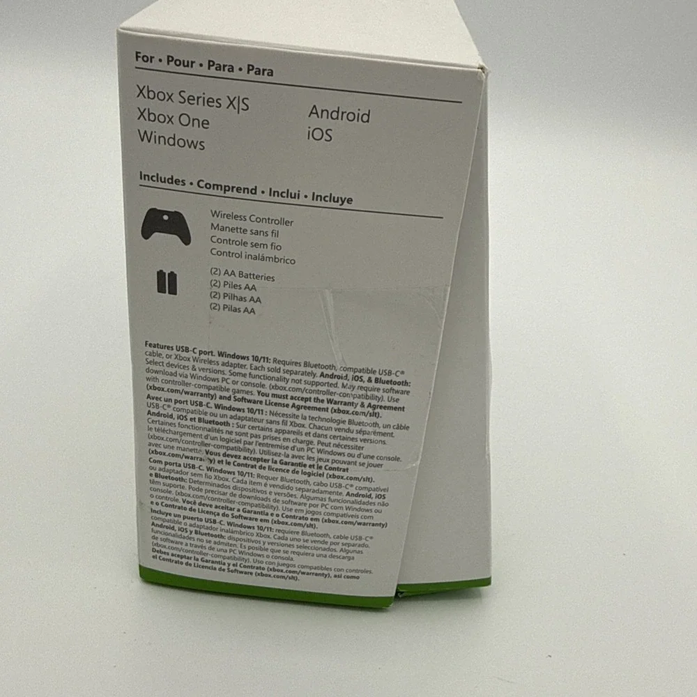 Microsoft Xbox Series X|S Wireless Controller Robot White 1914